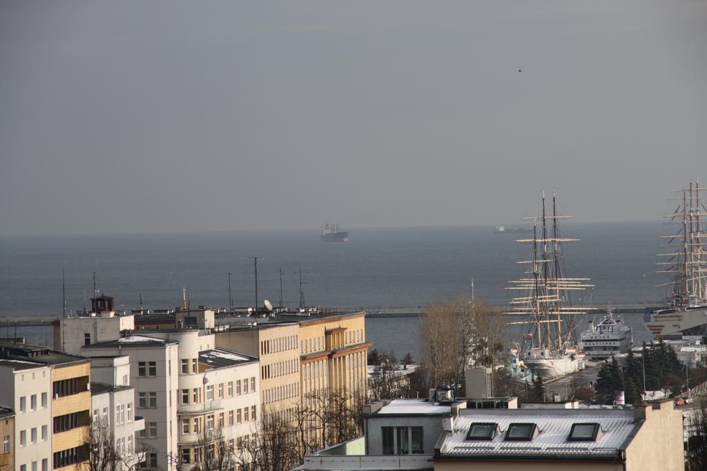 Sleepy3City With Sea View II Gdyně Pokoj fotografie